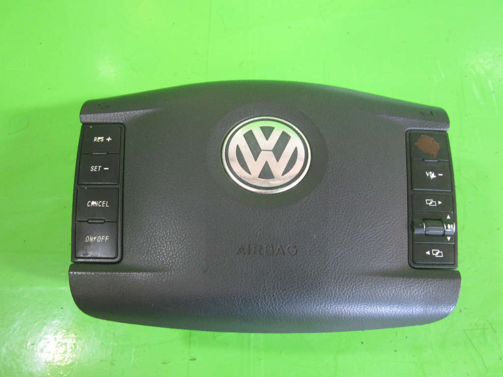AIRBAG VOLAN CU COMENZI VW TOUAREG FAB. 2002 - 2010 ⭐⭐⭐⭐⭐