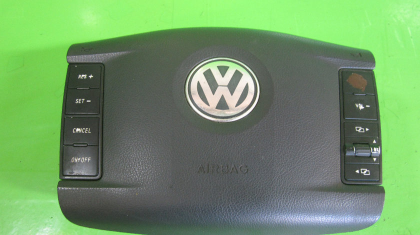 AIRBAG VOLAN CU COMENZI VW TOUAREG FAB. 2002 - 2010 ⭐⭐⭐⭐⭐