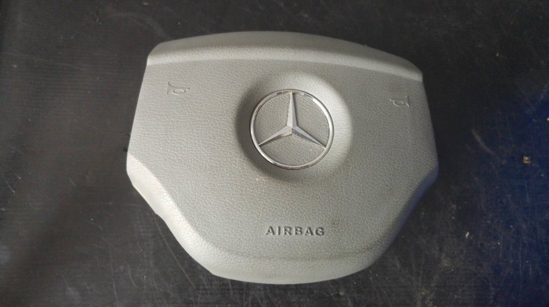 Airbag volan culoare gri mercedes m-class ml w164 2007 61460335b 30366637a