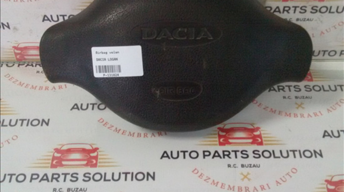 Airbag volan Dacia LOGAN 2005-2010