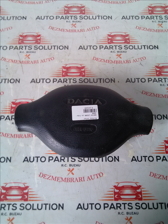 Airbag volan DACIA LOGAN an fabr. 2006
