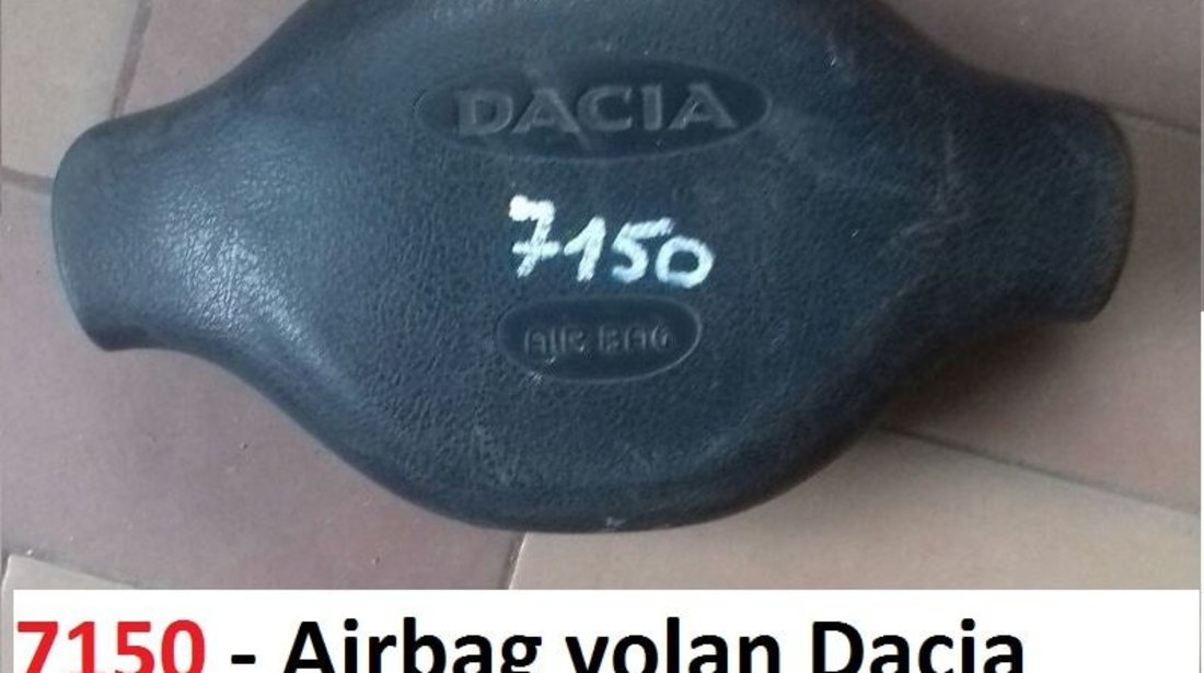 Airbag volan Dacia Logan