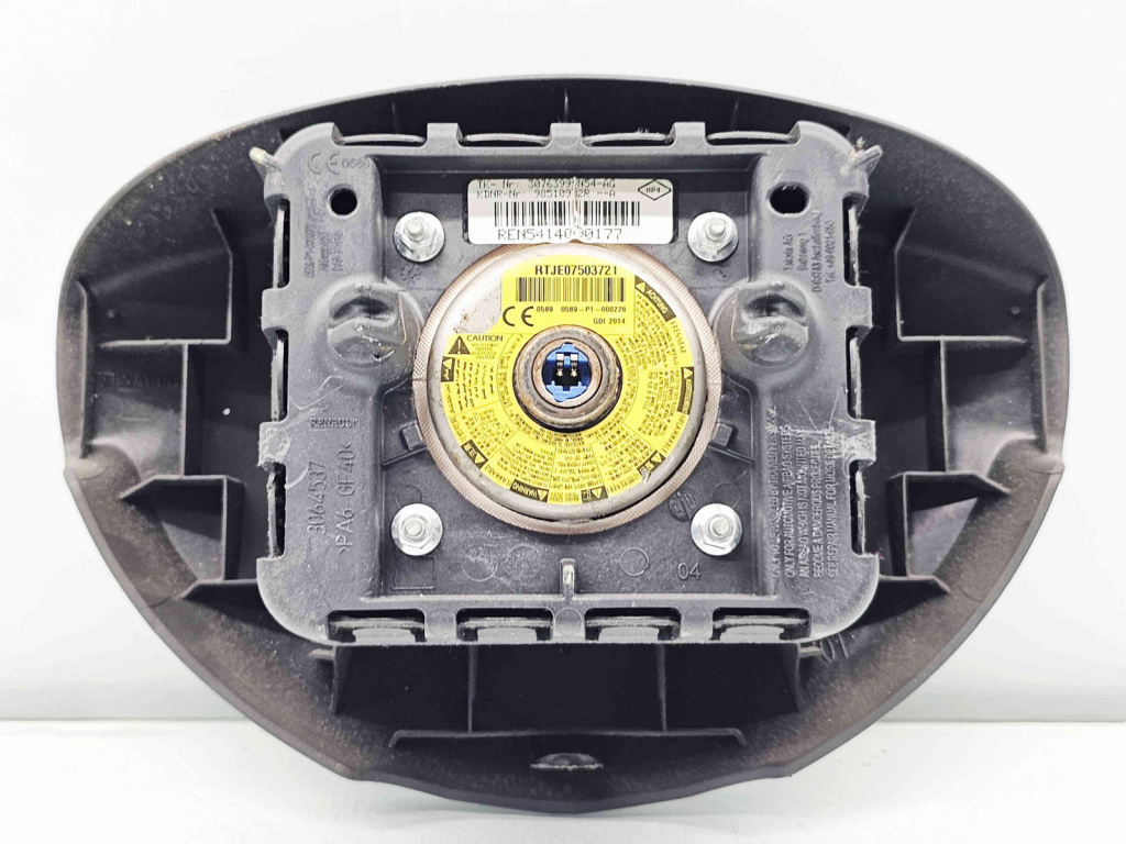 Airbag volan Dacia Sandero 2 Stepway [Fabr 2012-prezent] 985109782R