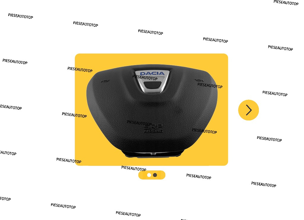 Airbag volan Dacia Sandero 3 2021-2022 NOU 985709046R OE
