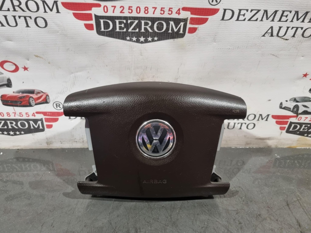 Airbag volan fara comenzi 7L6880201CT VW Touareg I 7L