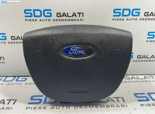 Airbag Volan Ford C-Max 2004 - 2010 Cod 4M51-A042B85-CE [L4562]