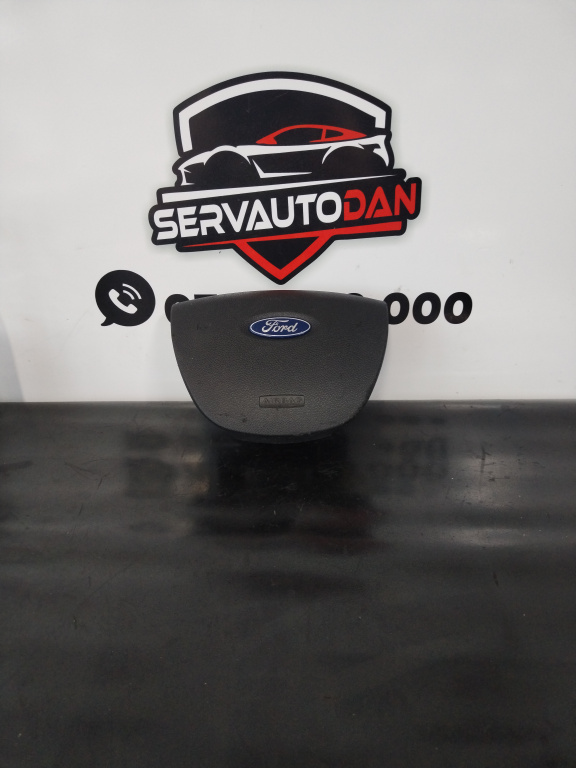 Airbag volan Ford Focus 2 (2004-2010) [DA_] 1.6 Motorina 2008, 4M51 A042B85 CD3 / 4M51 A042B85 CD3 ZHE / 4M51A042B85 / EB0D080502525