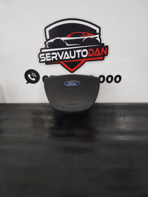 Airbag volan Ford Focus 2 (2004-2010) [DA_] 1.6 Motorina 2008, 4M51 A042B85 CD3 / 4M51 A042B85 CD3 Z...