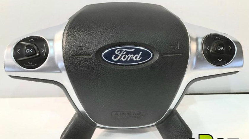 Airbag volan Ford Focus 3 (2011-2015) am51-r042b85-bew