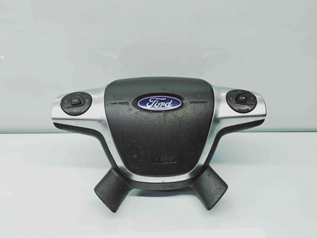 Airbag volan Ford Focus 3 (CB8) [Fabr 2011-2015] AM51-R042B85-BEW