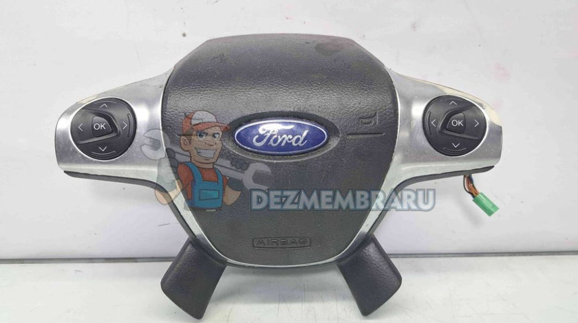 Airbag volan Ford Focus 3 (CB8) [Fabr 2011-2015] AM51-R042B85-BEW