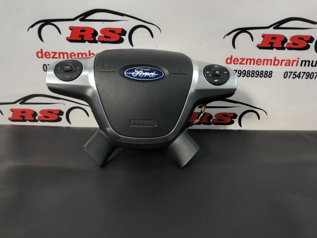 Airbag volan Ford Focus MK3 1.6 TDCi Manual, 95cp sedan 2011 (34063023A)