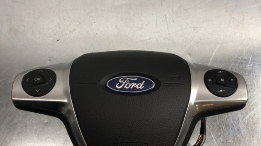 Airbag volan Ford Focus MK3 1.6 TDCi Manual, 95cp sedan 2011 (AM51R042B85AEW)