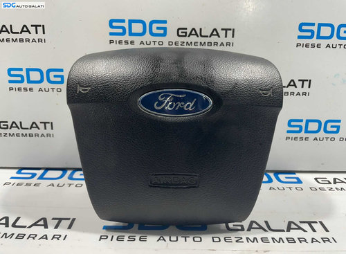 Airbag Volan Ford Mondeo 4 MK4 2007 - 2014 Cod 6M21-U042B85-AKW [L4117]