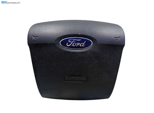 Airbag Volan Ford S-Max 2006 - 2014 Cod 6M21-U042B85-AKW [LC0902]