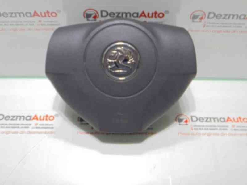 Airbag volan GM13111345, Opel Astra H combi