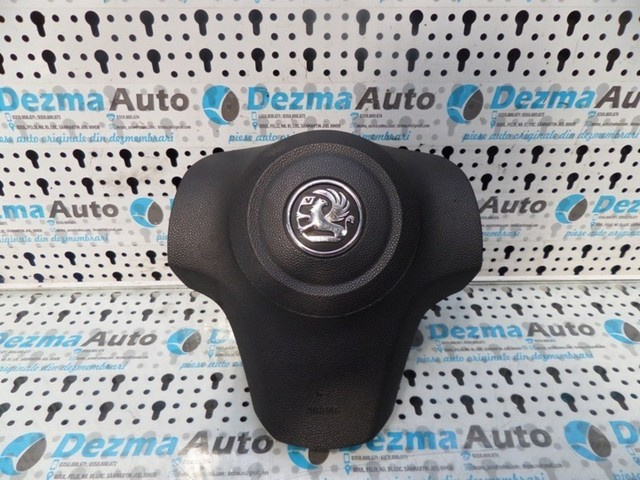 Airbag volan, GM13235771, Opel Corsa D, 1.3cdti (id:187053)