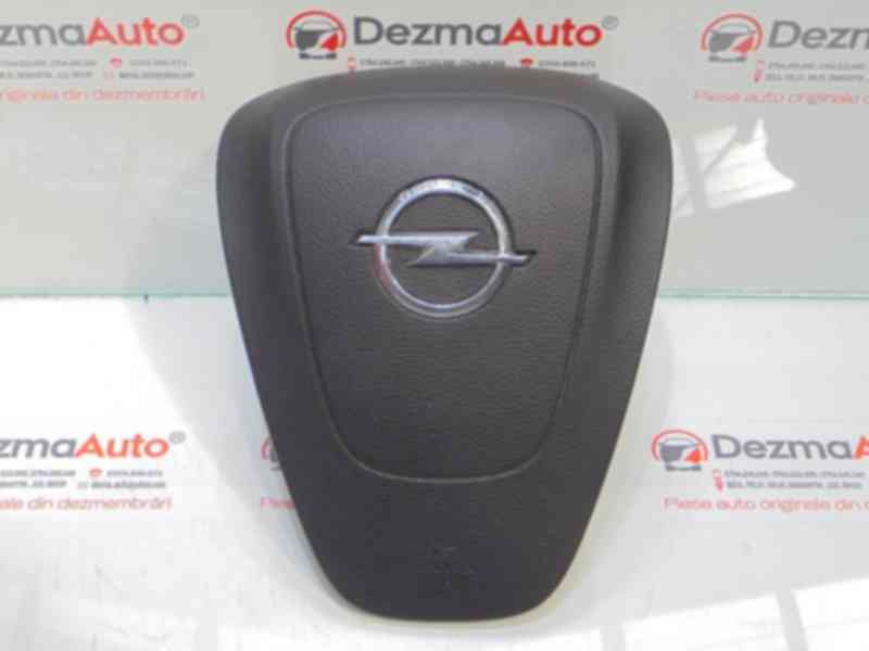 Airbag volan GM13299780, Opel Astra J, 1.7cdti