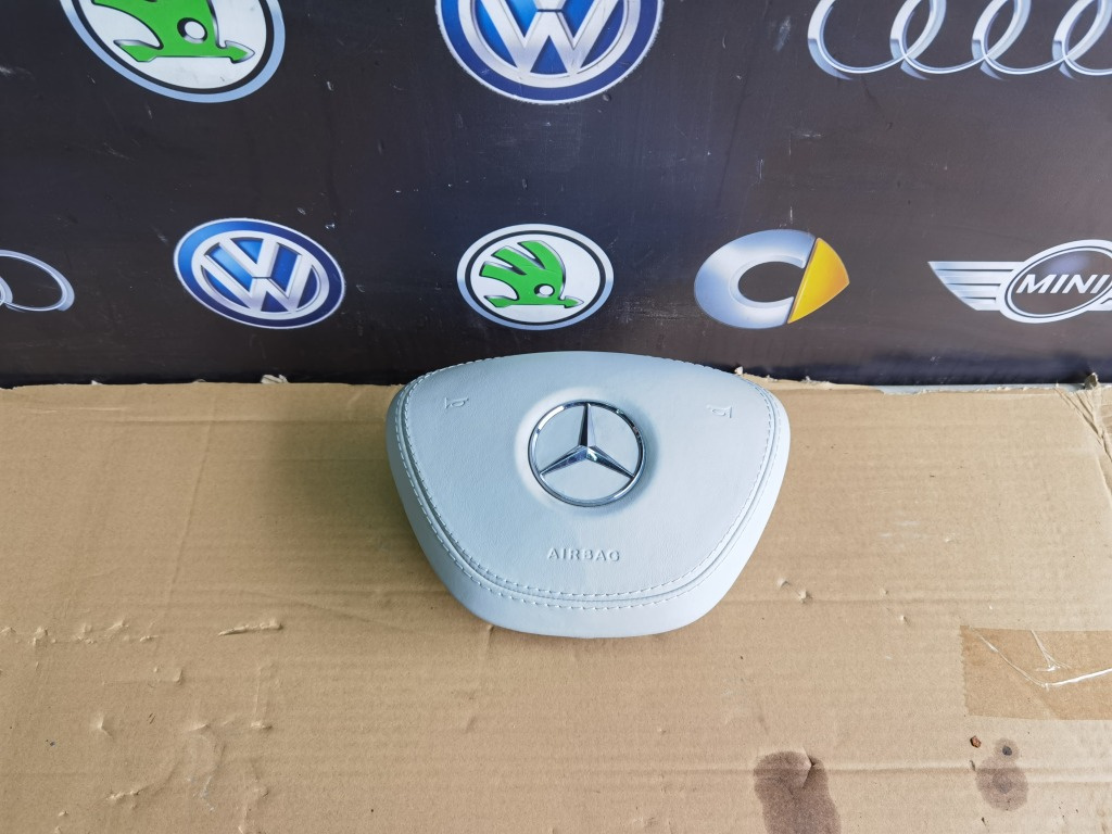 Airbag volan gri Mercedes S350 cdi w222