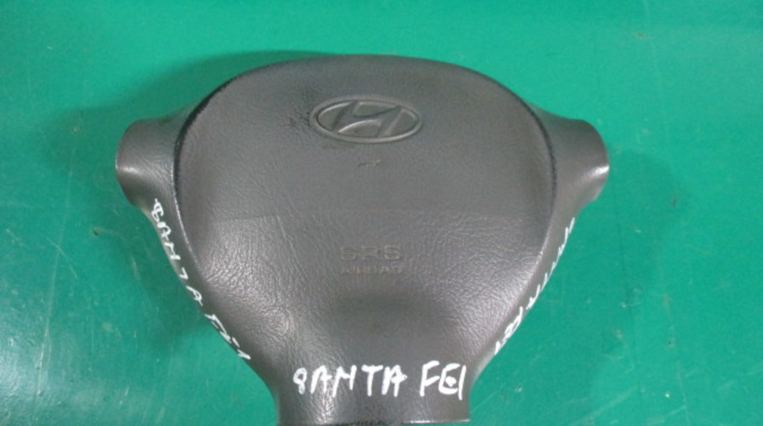 AIRBAG VOLAN HYUNDAI SANTA FE 1 FAB. 2001 - 2006 ⭐⭐⭐⭐⭐