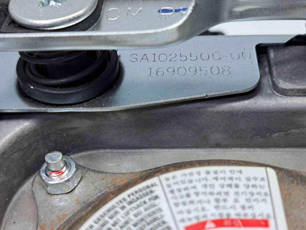 Airbag volan Hyundai Santa Fe 2 (CM) [Fabr 2005-2012] 16909508