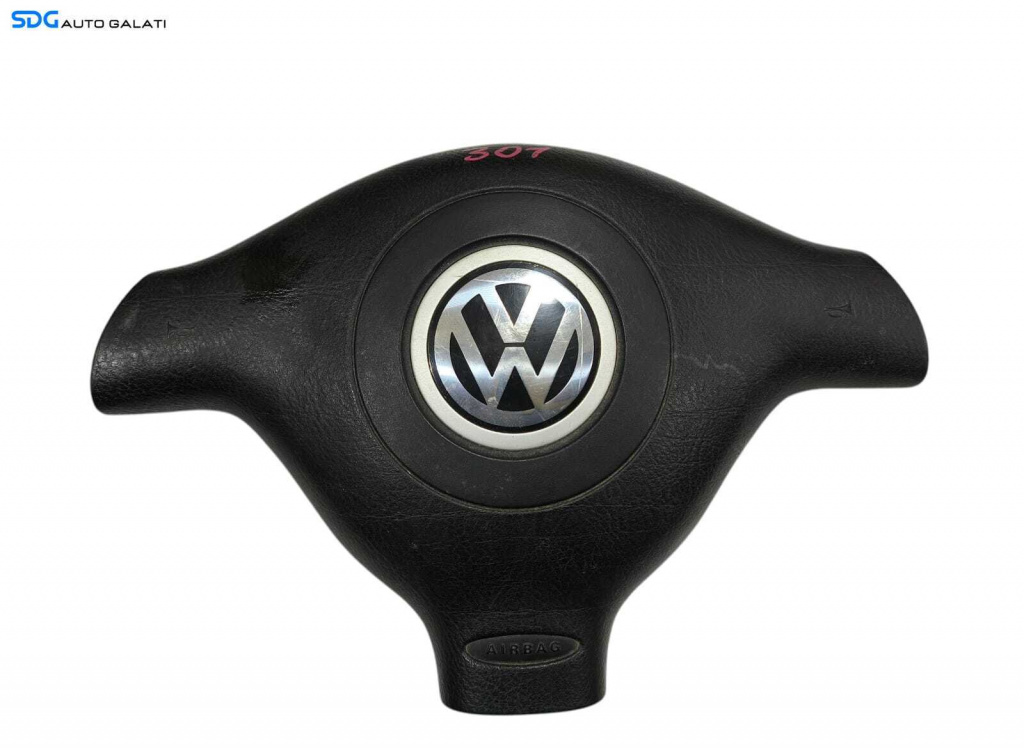 Airbag Volan in 3 Spite Volkswagen Passat B5 1997 - 2001 Cod 3B0880201AG [LC2076]
