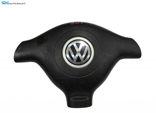 Airbag Volan in 3 Spite Volkswagen Sharan 2001 - 2010 Cod 3B0880201AG [LC2076]