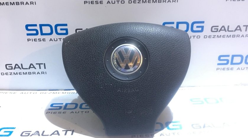 Airbag Volan In 3 Spite VW Golf 5 2003 - 2009 COD : 5N0 880 201 / 5N0880201