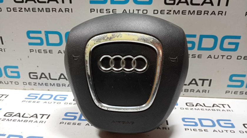 Airbag Volan in 4 Spite Audi A4 B7 2.0 TDI 2004 - 2008 Cod 8K0880201A [M4101]