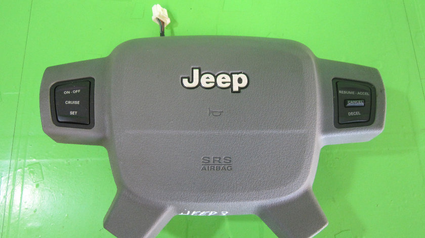 AIRBAG VOLAN JEEP GRAND CHEROKEE 3 4x4 FAB. 2006 - 2011 ⭐⭐⭐⭐⭐