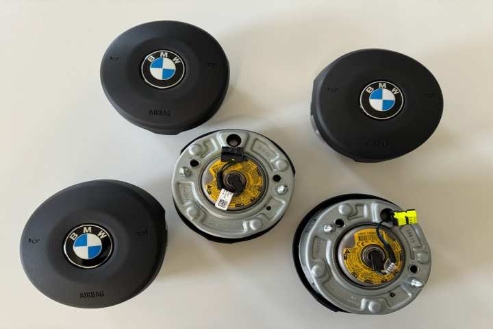 Airbag volan M 33809220602 BMW Seria 3 F30/F31/F34 [2011 - 2016]