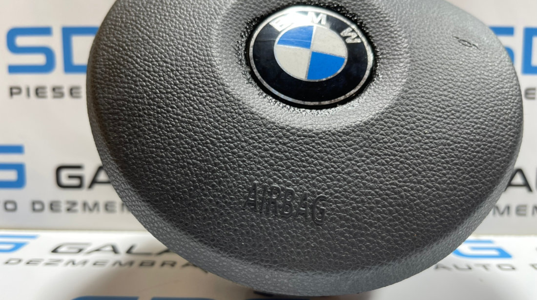 Airbag Volan M Sport BMW Seria 1 E81 E87 2004 - 2011 Cod 33677051503Q