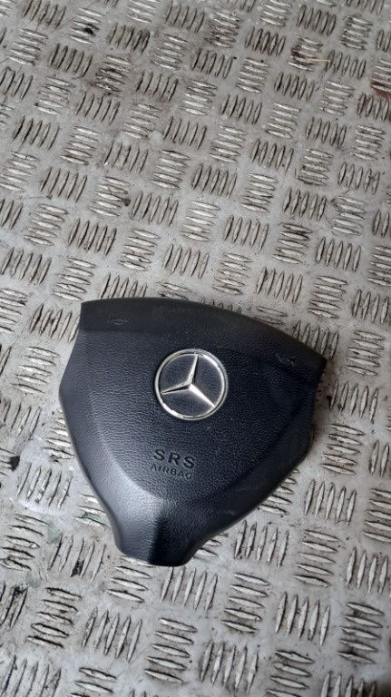 Airbag volan Mercedes A150 w169 benzina, cod motor 266.920 , transmisie manuala , an 2005 cod A1698600102