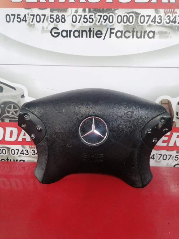 Airbag volan Mercedes-Benz C-Class (2001-2007) [W203] 2.2 Motorina 2003