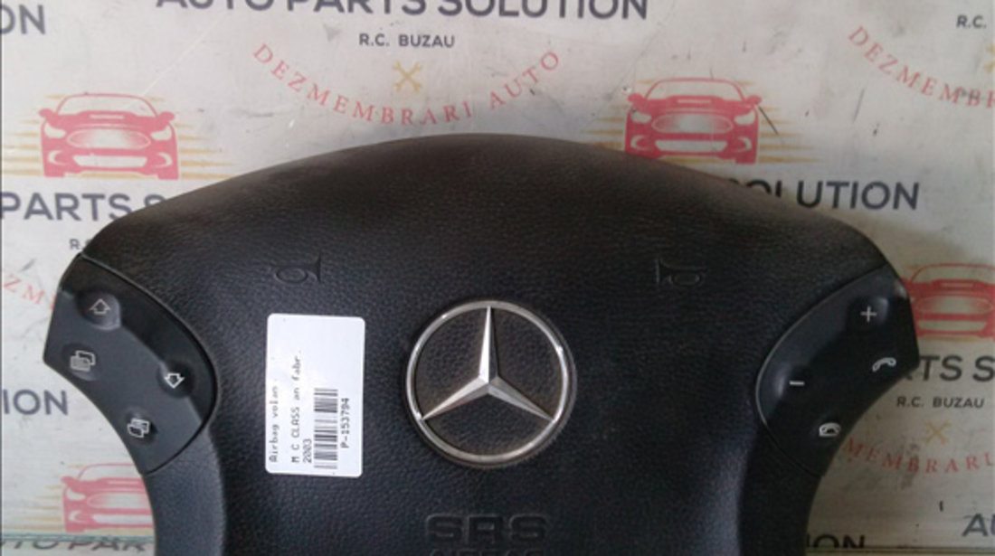 Airbag volan MERCEDES BENZ C CLASS (W203) 2000-2007