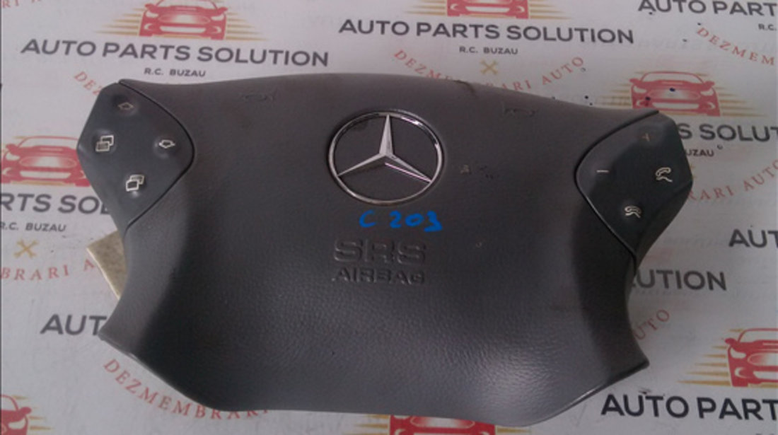 Airbag volan MERCEDES BENZ C CLASS (W203) 2000-2007