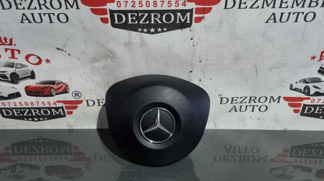 Airbag volan Mercedes-Benz Clasa C (W205) cod A0008601000