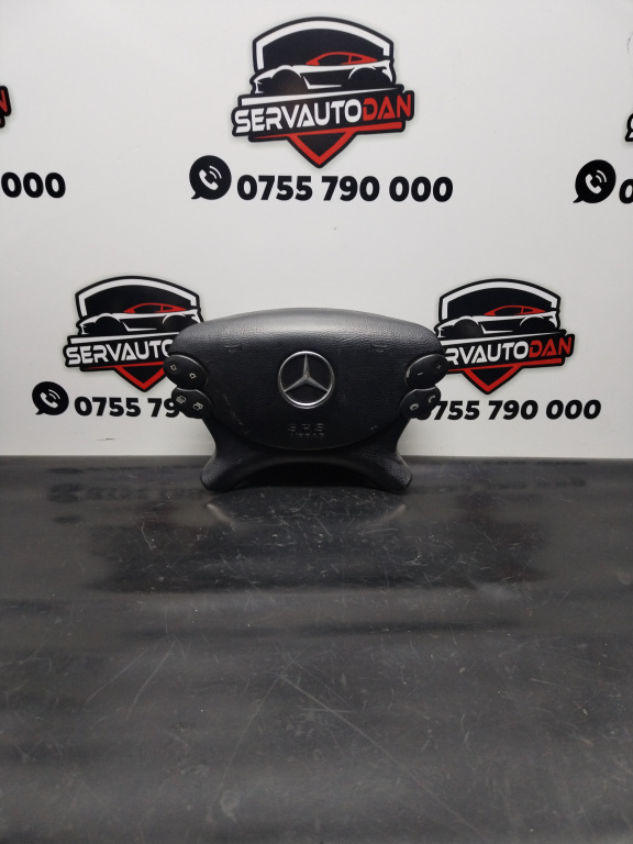 Airbag volan Mercedes-Benz E-Class (2002-2008) [W211] 2.2 Motorina 2007, 2198601502