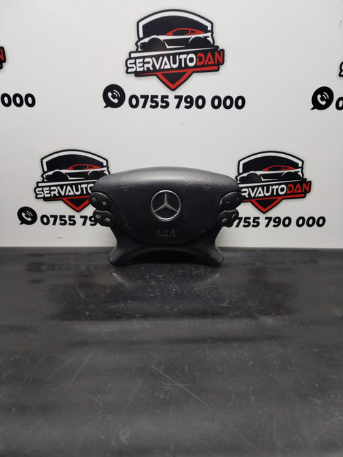 Airbag volan Mercedes-Benz E-Class (2002-2008) [W211] 2.2 Motorina 2007, 2198601502