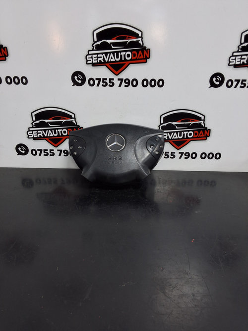Airbag volan Mercedes-Benz E-Class (2002-2008) [W211] 2.2 Motorina 2006, - / 2118601202