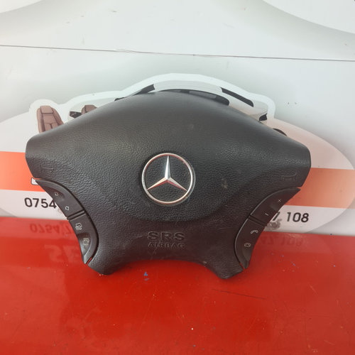 Airbag volan Mercedes-Benz Sprinter (2009->) [906] 2.2 Motorina 2010, CU COMENZI / 4 SPITE