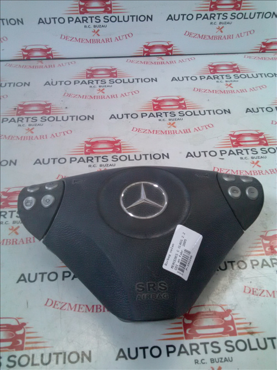 Airbag volan MERCEDES C CLASS 2.2 CDI an fabr. 2005