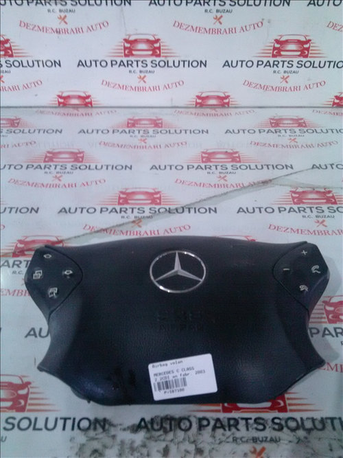 Airbag volan MERCEDES C CLASS 2.2CDI an fabr. 2003