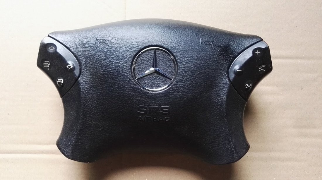 Airbag Volan  Mercedes C-Class W203 negru