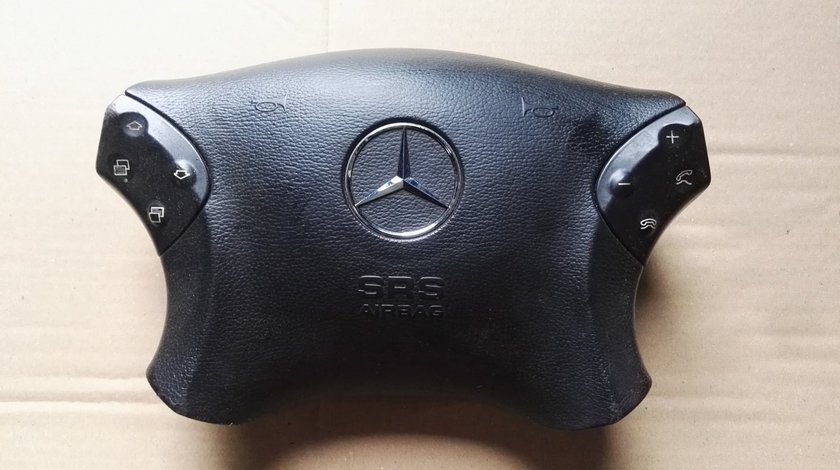 Airbag Volan Mercedes C-Class W203 negru