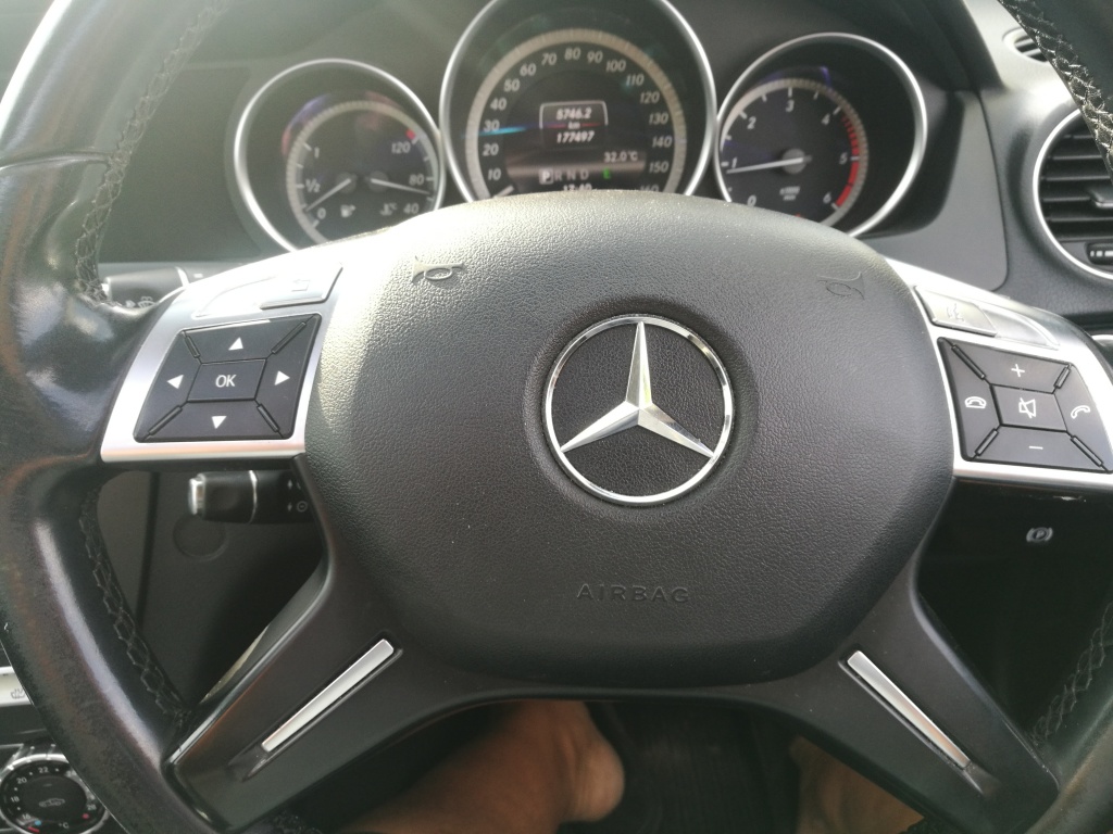 Airbag volan Mercedes C220 cdi w204 facelift