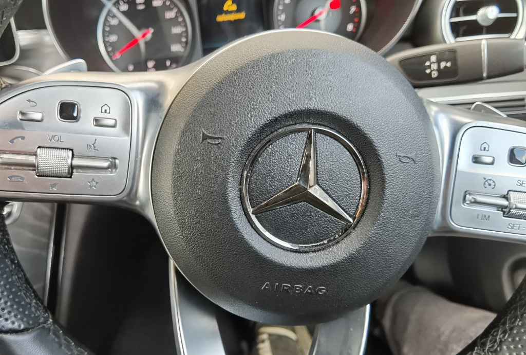 Airbag volan Mercedes C300 benzina W205 Coupe facelift