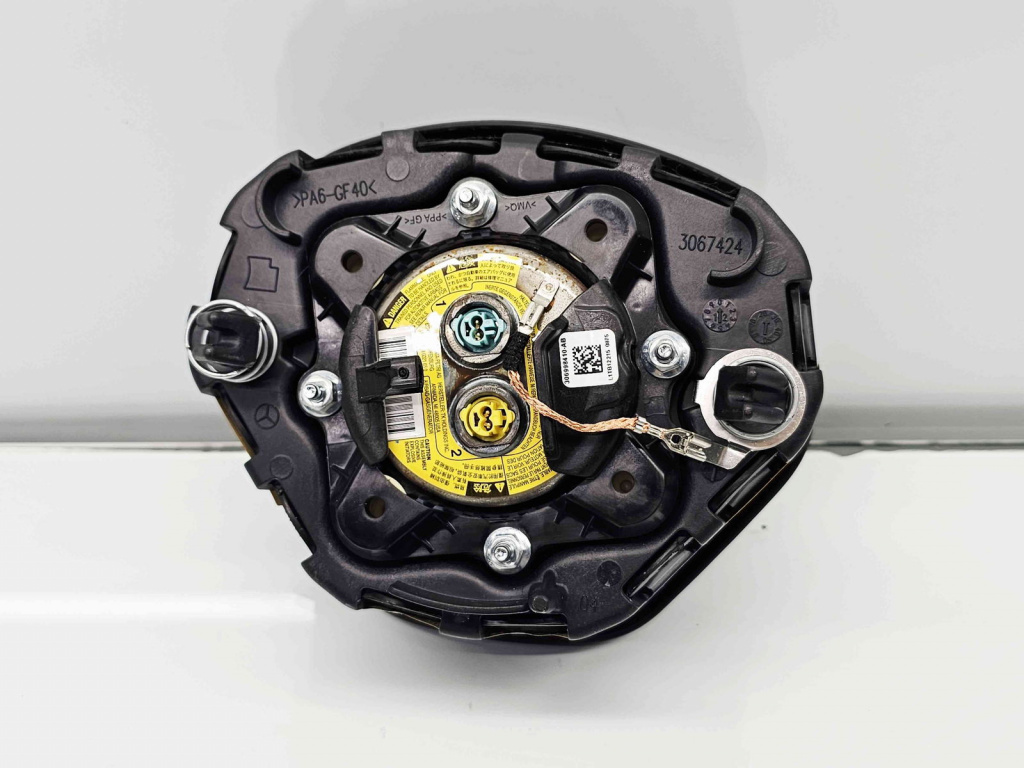 Airbag volan Mercedes Clasa C Coupe (C204) Facelift AMG [Fabr 2011-2015] 307871798162-AE