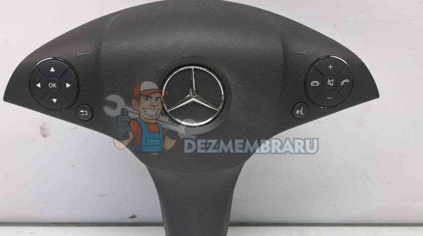 Airbag volan Mercedes Clasa C (W204) [Fabr 2007-2014] A0008605702