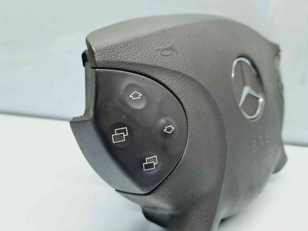 Airbag volan Mercedes Clasa E (W211) [Fabr 2002-2009] OEM